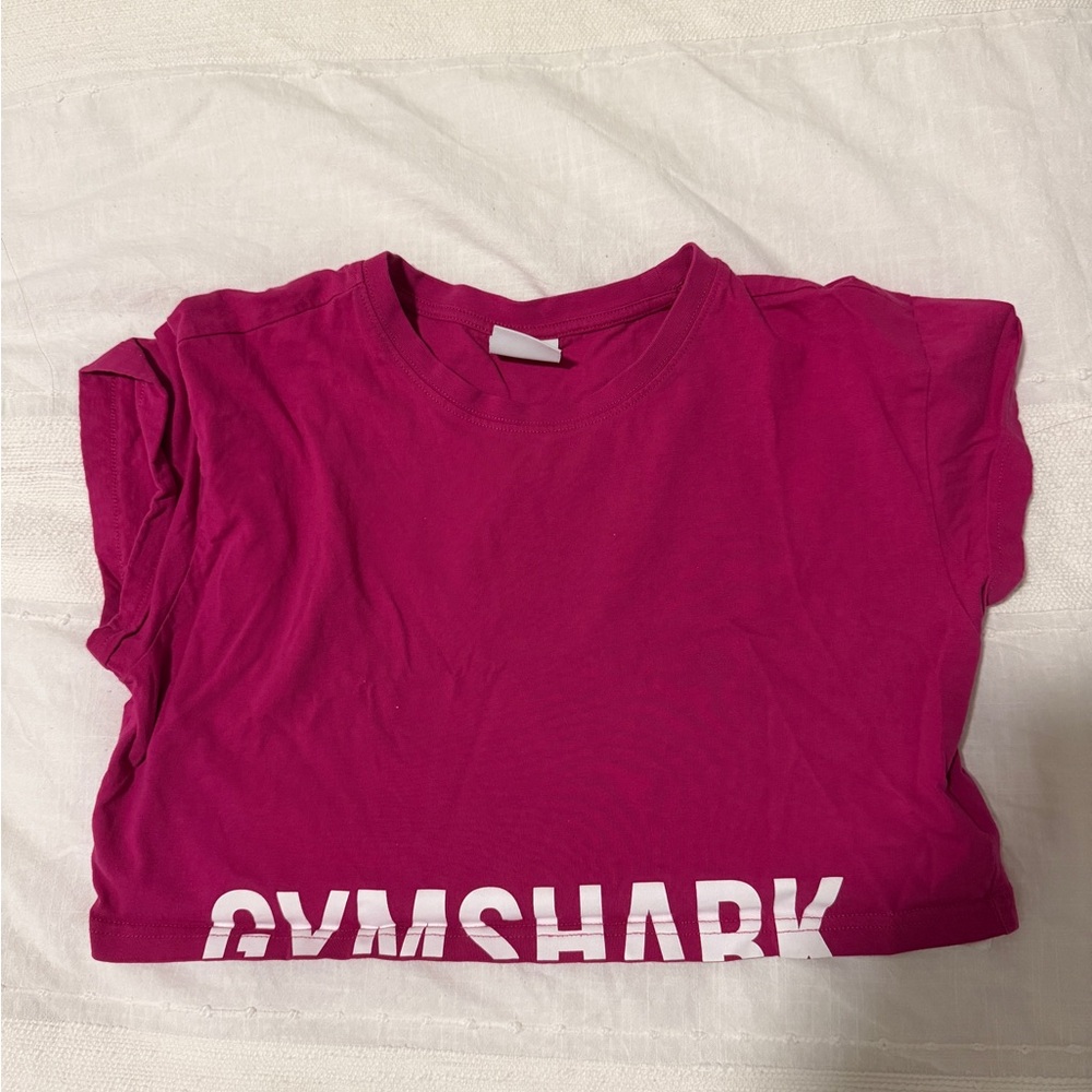 Gymshark Fuchsia Tee